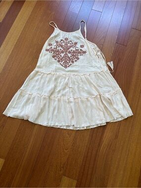 Forever 21 Blush Pink Ruffled Top